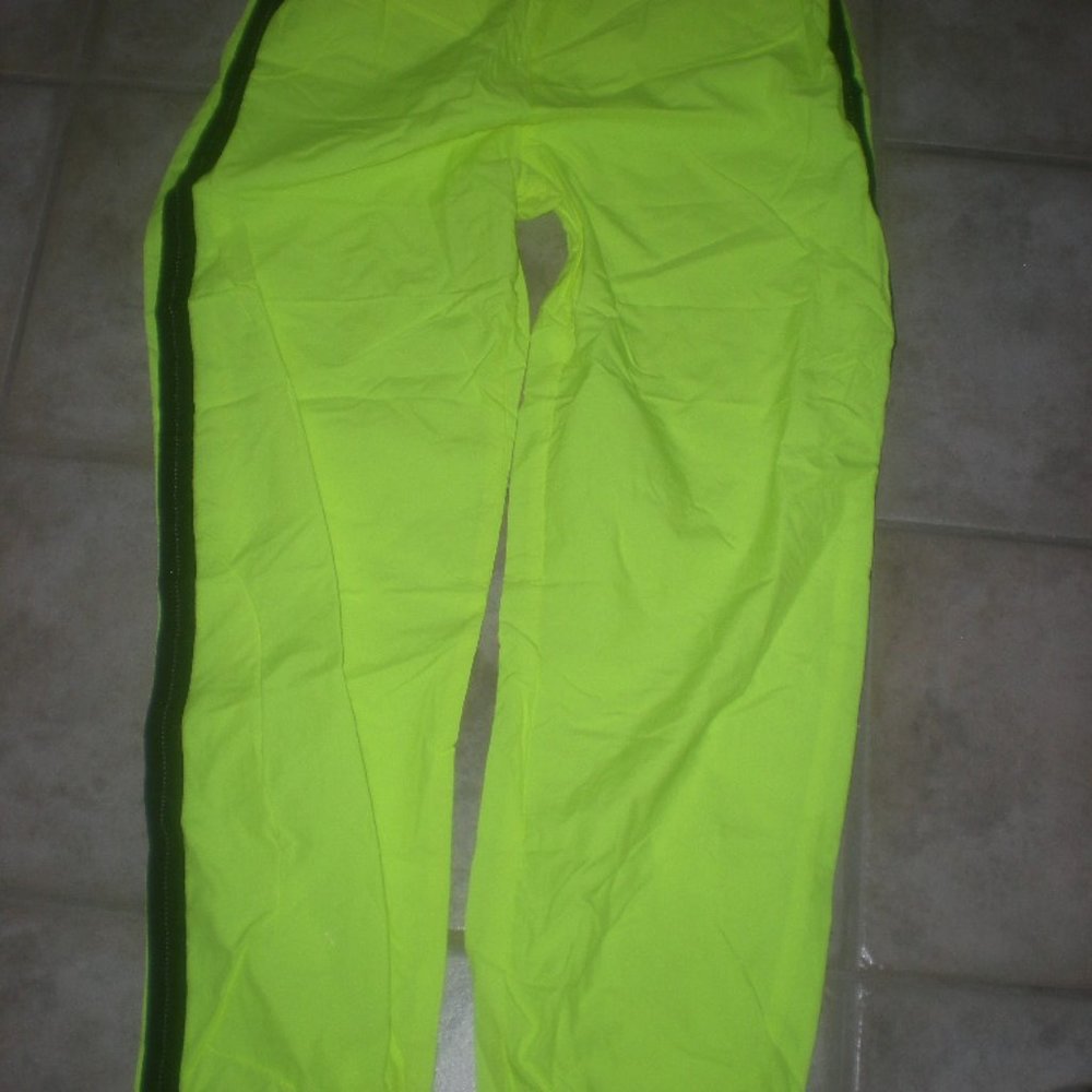 OP  Vintage  Y2K   Pants  Athletic  Size Medium  Neon  New